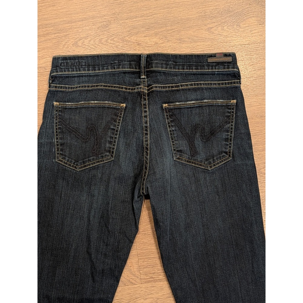 Citizens of Humanity "Ava" Straight Leg Premium Denim Jeans size 29 - Picture 15 of 16